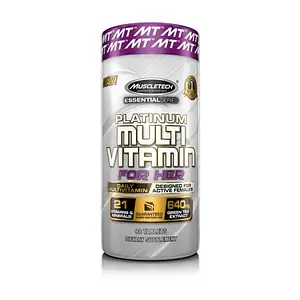 Вітаміни для жінок MuscleTech Platinum Multi Vitamin For Her 90 tab