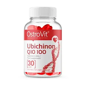 Коензим Q10 OstroVit Ubichinon Q10 100 mg 30 caps