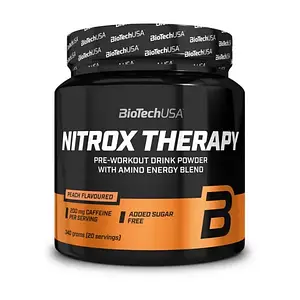 Предтренировочный комплекс BioTech usa Nitrox Therapy 340 g