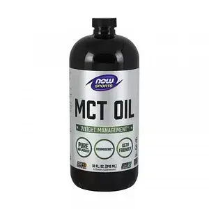 Олія МСТ Now Foods MCT Oil 946 ml pure, Олія із середньоланцюжковими тригліцеридами
