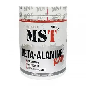 Бета Аланін MST Beta - Alanine Raw 500 g pure
