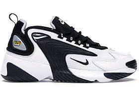 Кросівки Nike Zoom 2K White Black - AO0269-101