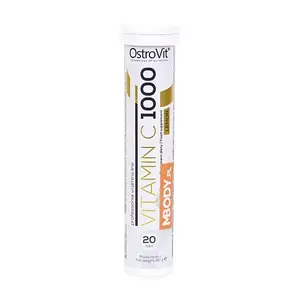 Вітамін С OstroVit Vitamin C 1000 20 tabs