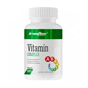 Вітаміни IronFlex Vitamin Complex 180 tab