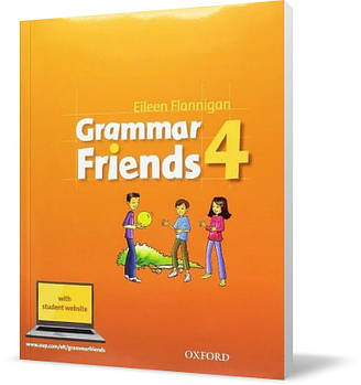 Учебник с диском Grammar Friends 4, Tim Ward | Oxford