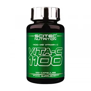 Вітамін С Scitec Nutrition Vita-C 1100 100 caps