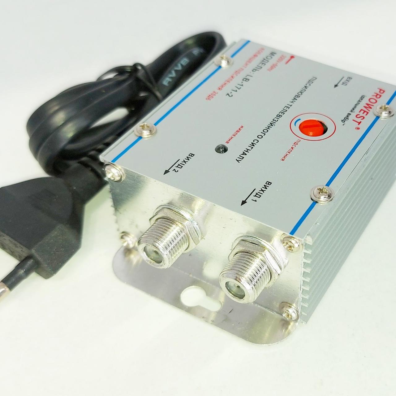 Підсилювач PROWEST LB-171-2 (IN 1 OUT 2 20dB)