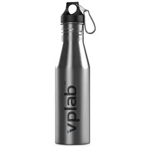 Пляшка для води VP Lab Fitness bottle сталева 700 ml