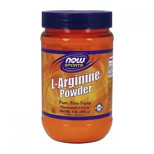 Аргінін Now Foods L-Arginine Powder 454 g pure