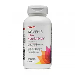 Вітаміни для волосся, шкіри та нігтів GNC Women's Ultra NourishHair 60 caps
