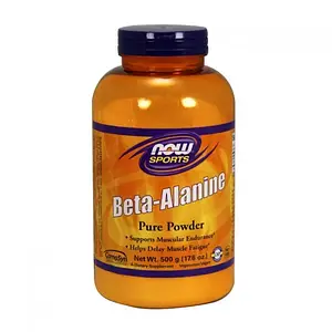 Бета Аланін Now Foods Beta-Alanine 100% pure powder 500 g pure