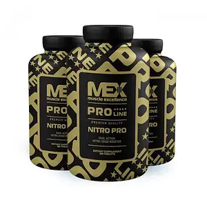 Предтренировочный комплекс MEX Nutrition Nitro Pro 180 tabs
