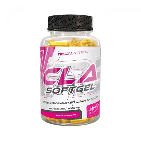 Кон'югована лінолева кислота TREC nutrition CLA softgel 100 caps, фото 1