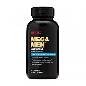 Витамины для мужчин GNC Mega Men One Daily 60 caplets