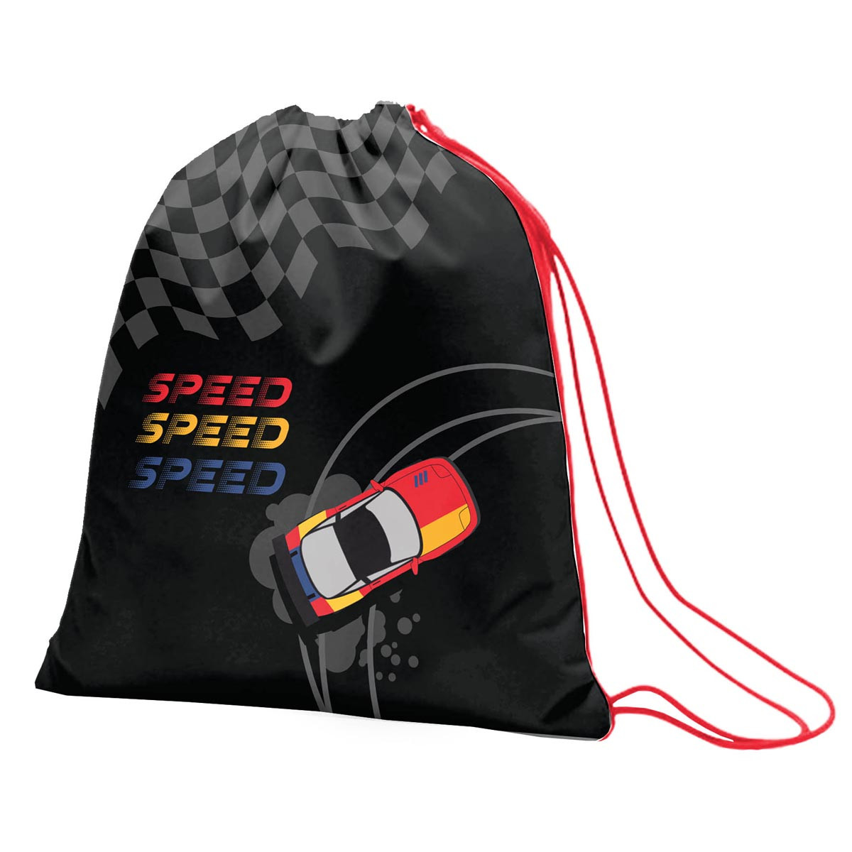 Сумка для взуття 1Вересня SB-10 "MAXDRIFT", чорний, фото 1