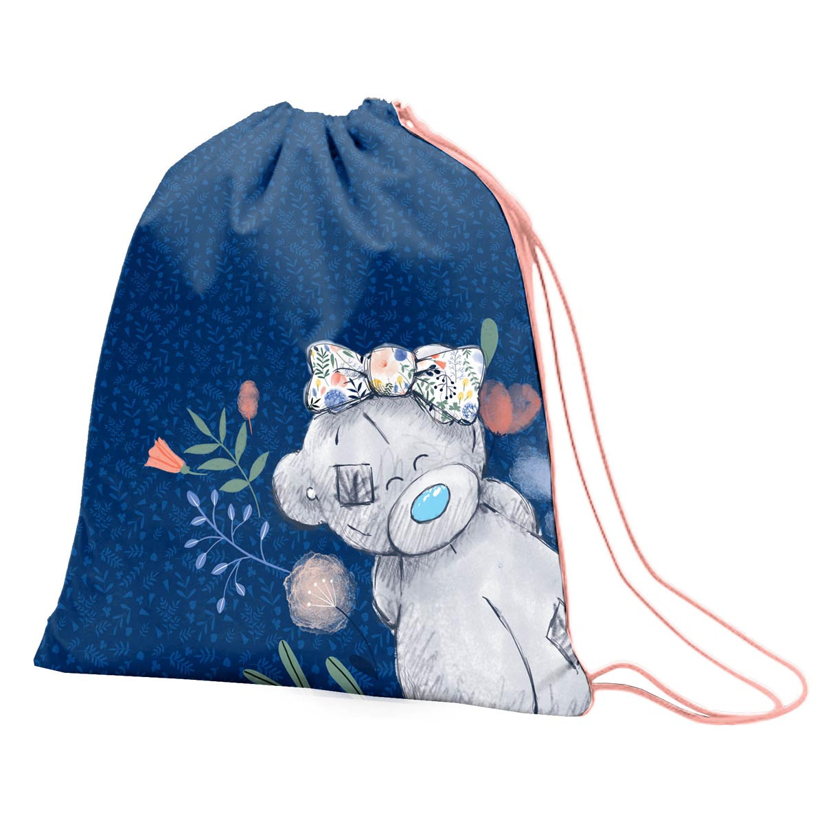 Сумка для взуття 1Вересня SB-10 "MeToYou", синій, фото 1