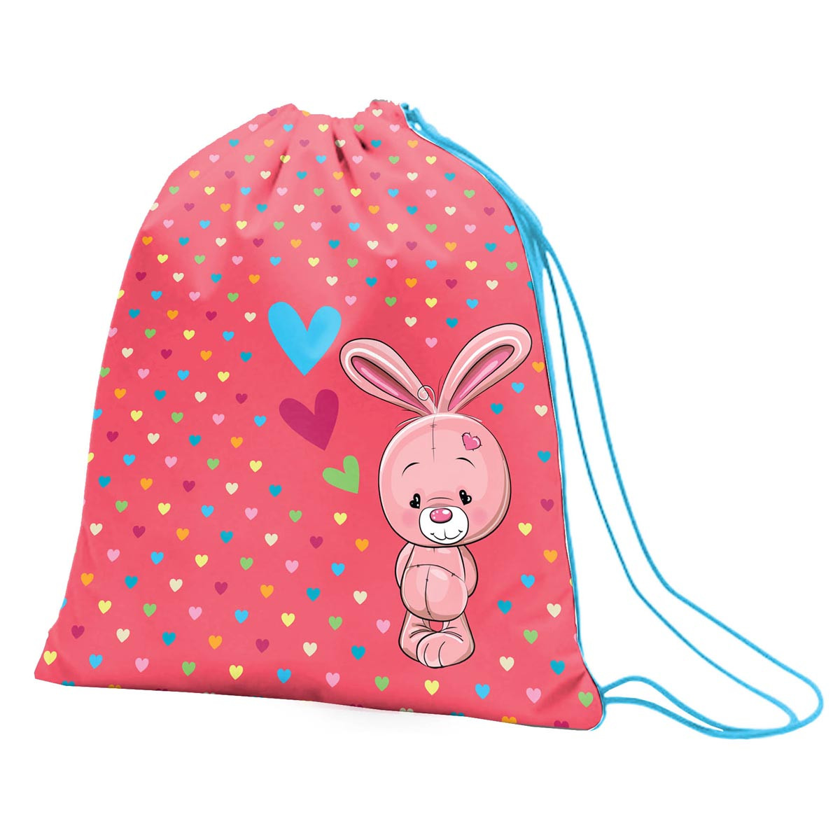 Сумка для взуття 1Вересня SB-10 "Pretty", кораловий, фото 1