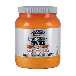Аргінін Now Foods L-Arginine Powder 1 kg pure