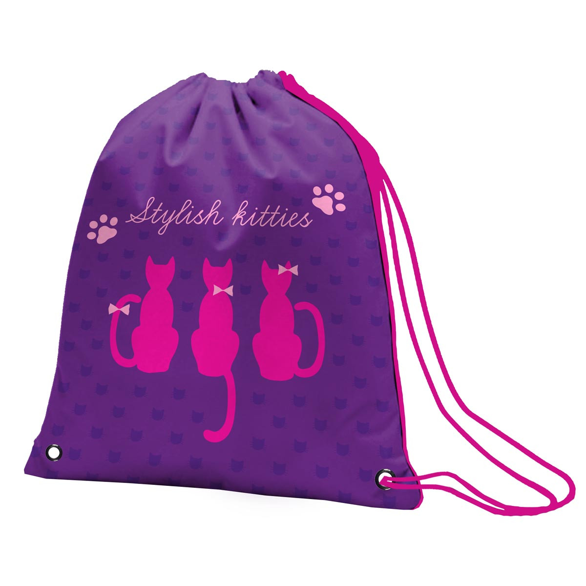 Сумка для взуття YES SB-10 "Stylish kitties", фото 1