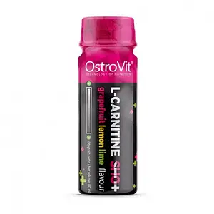 Л карнитин жидкий OstroVit L-Carnitine Sho+ 80 ml