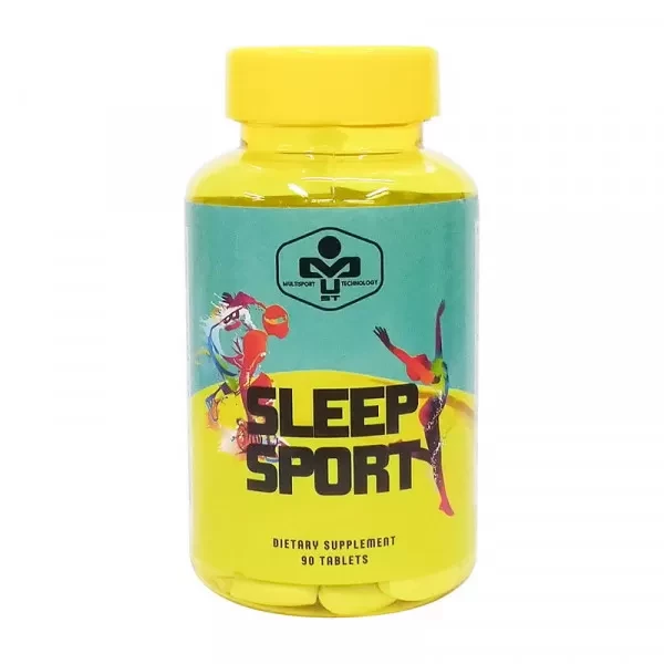 Мелатонін MUST Sleep Sport 90 tab, фото 1