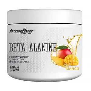 Бета Аланін IronFlex Beta-Alanin 200 g