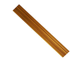 Гнучкий самоклеючий плінтус / багет 2300х85х8мм Золото (YXG-9)