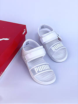 Жіночі сандалі Puma SoftRide Leopard women's Sandals ОРИГІНАЛ (розмір US 6,5)