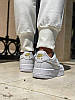 Кросівки Nike Air Force 1 Low Icon Clash Essential White Metallic Gold, фото 7