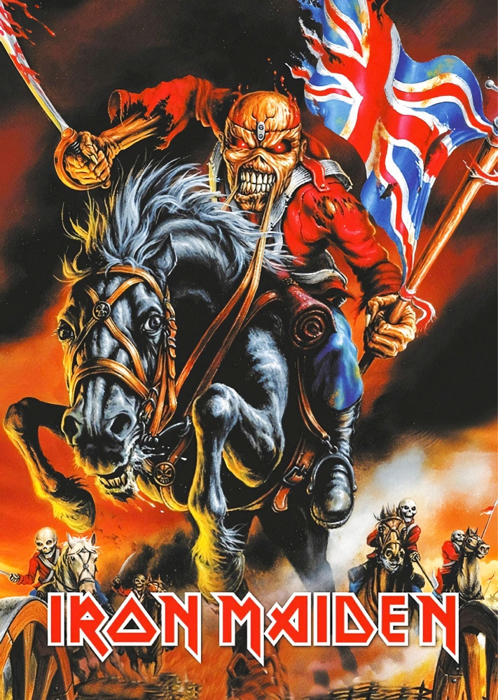 Плакат Iron Maiden "Maiden England" (ID#1429580628), цена: 49 ₴, купить ...