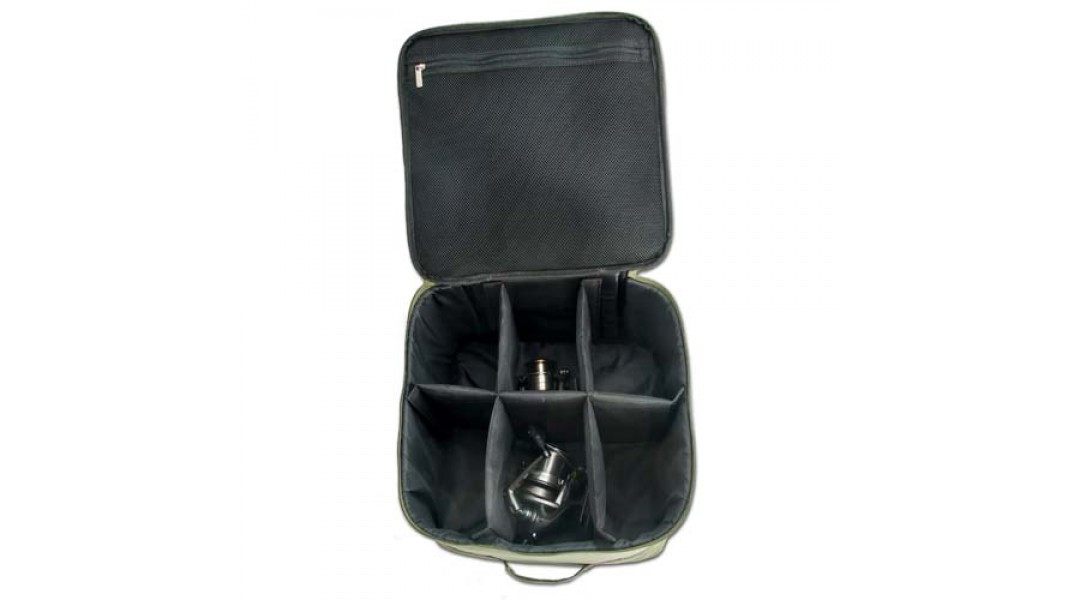 Сумка для 6 катушек LeRoy Reel 6 Case - фото 1 - id-p1429589179