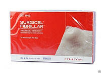 Рассасывающийся гемостатический материал Серджисел Фибрилляр (Surgicel Fibrillar) 5,1см x 10,2см