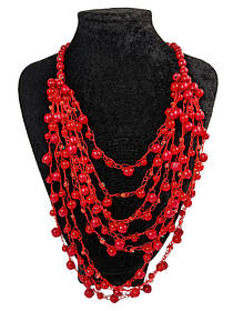 Дерев'яне намисто Журавлина