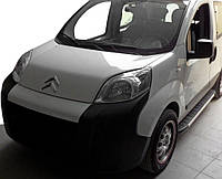 Боковые пороги Duru (2 шт., алюминий) для Fiat Fiorino/Qubo 2008-2024 гг