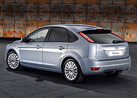 Спойлер HB (под покраску) для Ford Focus II 2008-2011 гг