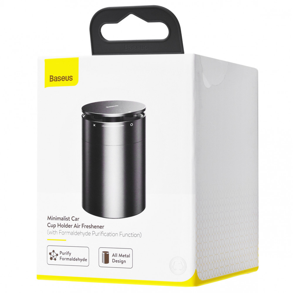 Ароматизатор Baseus Minimalist Car Cup Holder Air Freshener (SUXUN-CL01)