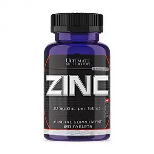 Цинк Ultimate Nutrition Zinc 120 tabs