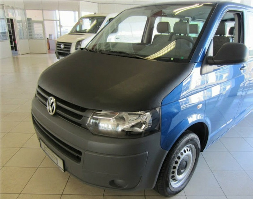 Чехол капота (кожазаменитель) для Volkswagen T5 2010-2015 гг - фото 1 - id-p281709294