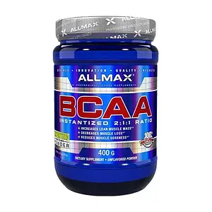 All Max Nutrition BCAA 400 g unflavoured, Олл Макс БЦАА 400 г