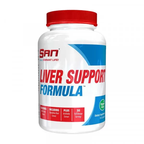 Підтримка печінки SAN Liver Support formula 100 caps, фото 1