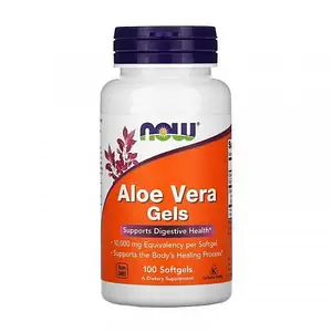 Aloe Vera Now Foods Aloe Vera Gels 100 softgels