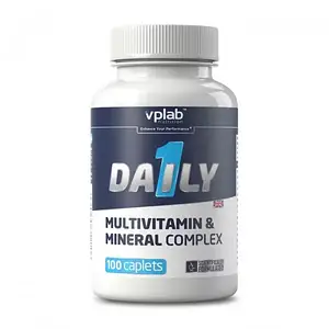 Мультивітаміни VP Lab Daily 1 100 caps