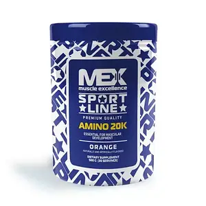 Амінокислоти MEX Nutrition Amino 20K 500 g