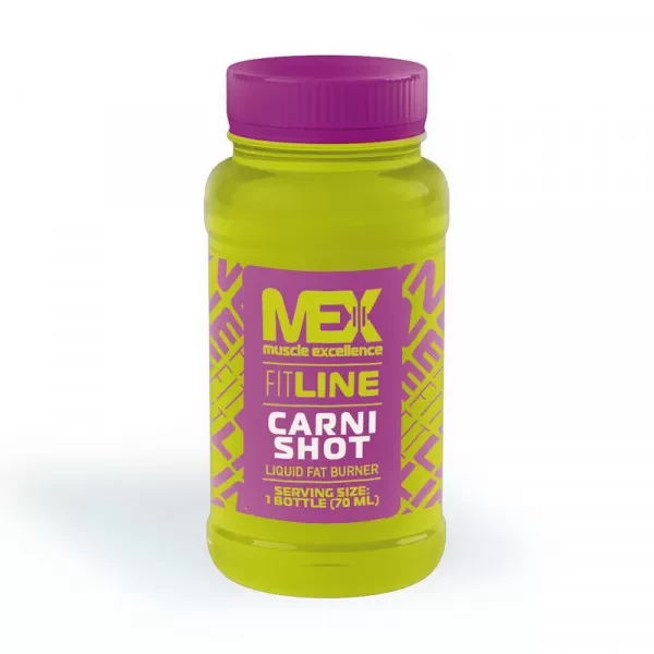 Л карнітин рідкий MEX Nutrition Carni Shot 70 ml, фото 1