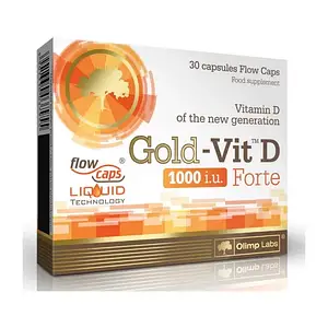 Вітамін Д Olimp Labs Gold-Vit D Forte 30 caps