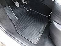 Резиновые коврики (Stingray) 4 шт, Premium - без запаха резины для Renault Kangoo 2008-2020 гг