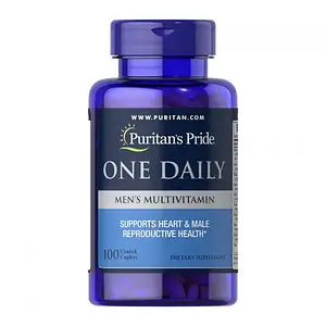 Витамины для мужчин Puritan's Pride One Daily Men's Multivitamin 100 caplets