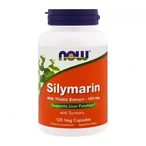 Силимарин Now Foods Silymarin 150 mg 120 veg caps