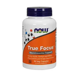 Формула для концентрації уваги Now Foods True Focus 90 veg caps