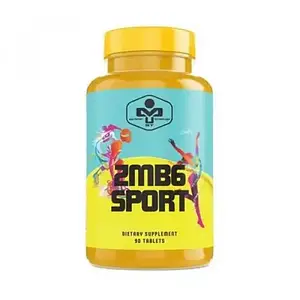 Цинк магній B6 MUST ZMB6 Sport 90 tab